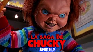 La Saga de Chucky EN 27 MINUTOS
