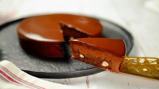 Brownie Mousse Cake Recipe 【Fraicheur Chocolat PIerre Herme】