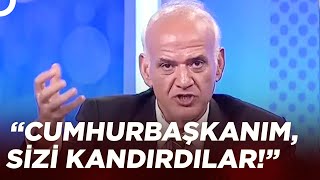 Ahmet Çakar'dan Zehir Zemberek Sözler: Ben Mustafa Kemal'imi... | Özgür İfade