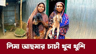 705- স্বাবলম্বী হওয়ার পথেই এগিয়ে যাচ্ছে লিমা আছমা এবং তার চাচী