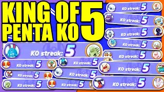 Worlds Best SoloQ Player PENTA KO Compilation 5 | Pokemon Unite