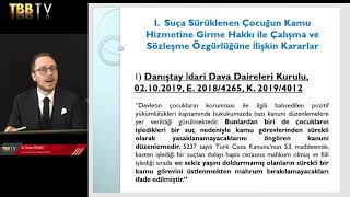 Yargı Kararlarında Çocuk Adaleti Danıştay Kararları