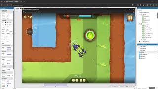 Gaias Guardians || Construct 3 Game Template || Source code