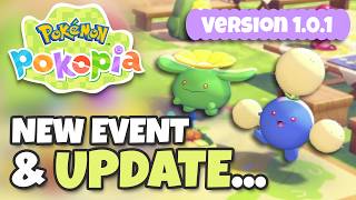 Pokemon Pokopia: FIRST EVENT ANNOUNCED & Update JUST Dropped!