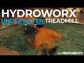 Hydroworx Underwater Treadmill: Torn ACL Rehabilitation