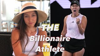 This is Jessica Pegula, the BILLIONAIRE Athlete