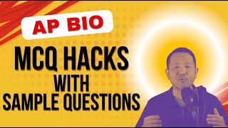 AP BIOLOGY: MCQs Decoded - 5 TRICKS AP USES to TRAP you!