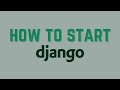 The First Thing You Should Do at the Start of a New Django Project