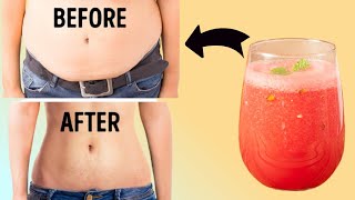 Fat Burning Detox Smoothie For Healthy Weight Loss - Smoothie to Cleanse Stomach & Lose Weight!
