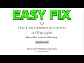 How To Fix Check Your Internet Connection and Try Again 0x80072efd Error