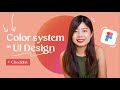 How to pick the right colors for your website or app | UI/UX design tips