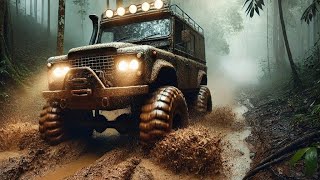 Muddy Mayhem: Ultimate Off-Road Jungle Truck Simulator @ShadowXP_9867 #OffRoadAdventure