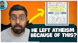 Arab Atheist Converted to Islam Because of This Quranic Miracle?