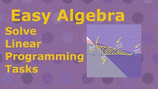 Easy Algebra 2 - 3.4 linear programing example