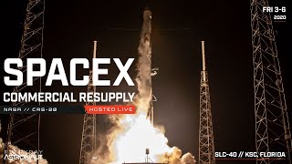 Watch SpaceX launch their LAST Dragon 1 Capsule for CRS-20
