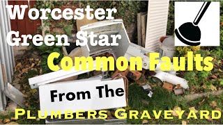 Worcester boiler problems common faults and problems