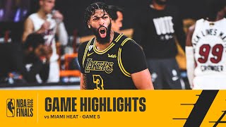 HIGHLIGHTS | Anthony Davis (28 pts, 12 reb) vs Miami Heat