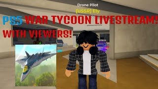 PLAYING WAR TYCOON WITH VIEWERS!