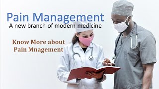 What is Pain Management? ব্যথা চিকিৎসা কি?