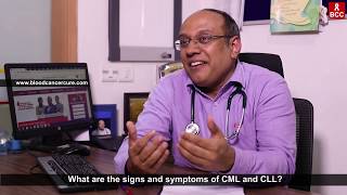 What are the signs and symptoms of #CML and #CLL?- BloodCancerCure