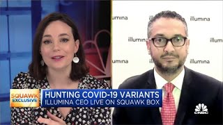 Illumina CEO on the hunt to find Covid-19 variants