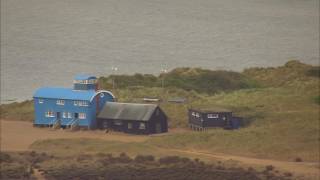 National Trust Walk at Blakeney Point to Lifeboat House, Norfolk