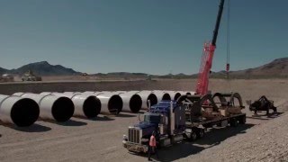 Hyperloop One - Propulsion Open Air Test Footage