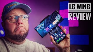 The New LG Wing 5G Review - T-Mobile Version