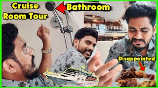 💥⛴️ சொகுசு கப்பலில் உல்லாச பயணம் ஆரம்பம் 😍 | Room Tour \u0026 Our First Lunch in Cordelia Cruise 🚢