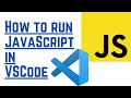 How To Run JavaScript On Visual Studio Code