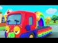 Rainbow Mechanicals Hide and Seek  Baby Truck  Gecko's Garage  Kids Songs