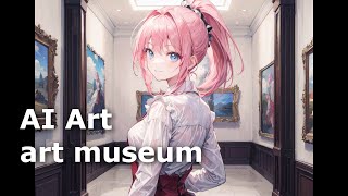 AI Art - art museum