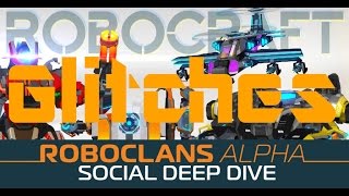 Robocraft | Clans Alpha Update Glitch Complaition