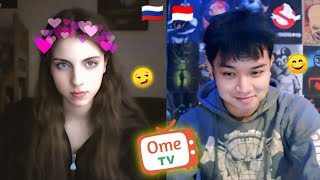 THIS RUSSIAN GIRL HAS A SIGMA FACE | OME TV INTERNATIONAL