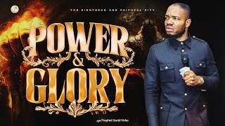 POWER AND GLORY SUNDAY SERVICE WITH PROPHET DAVID UCHE || TRUTH TV