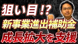 【補正予算案】あの補助金をアップデート？！\