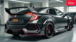 The 2025 Honda Civic Type R Is Here – You Won’t Believe What’s New!\