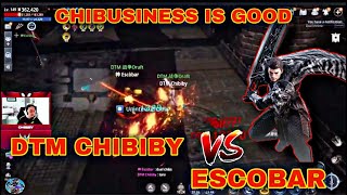 MIR4-362K PS TAOIST DTM CHIBIBY VS 345K PS WARRIOR ESCOBAR  | CHIBUDOL IS DOING IT AGAIN |