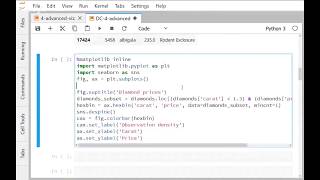 Data Carpentry - Data Analysis and Visualization with Python - Part 4