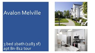 Avalon Melville - Virtual Tour | 3 bed, 2 bath | 1,283 sqft | Apt 8N-812