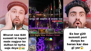 G-20 Meeting Preparation In Nagpur 2023 || G20 summit 2023 india nagpur | Pakistani Reaction