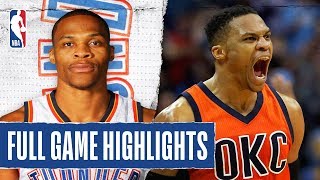 FULL GAME HIGHLIGHTS: Russ Sinks The Buzzer-Beater, Makes Triple-Double History!
