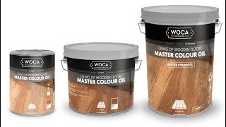 WOCA Master Floor Oil