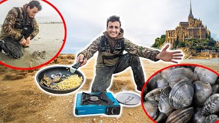 Pêcher et Manger dans la Baie du Mont-Saint-Michel !