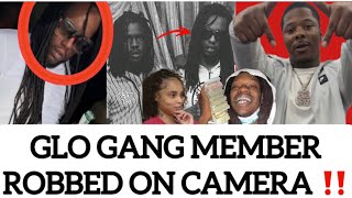 Glo Gang Member Robbed For His Gun On Camera Kuglo Lil Sam | Foolio Female Killer Gets 15 Years