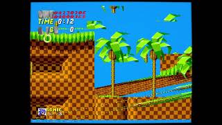 Sonic 2 Nick Arcade Prototype - Zone 06 Leftovers