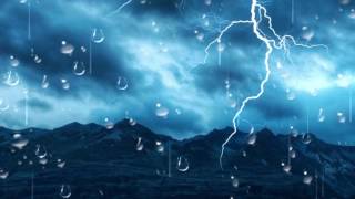 EPIC THUNDER & RAIN Rainstorm Sounds
