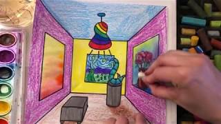 Perspective Art Gallery - 5th Grade