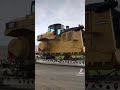 Caterpillar D11T Transport - 5 Semi Loads!