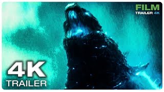 GODZILLA 2 Trailer (4K ULTRA HD) 2019 | Godzilla King Of The Monsters